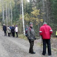 30.4.2018 Patikkaretki Kissakulman nuorisoseuran kanssa