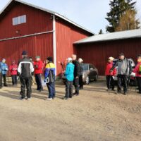 30.04.2019 Yhteinen patikkaretki Kissakulman nuorisoseuran kanssa