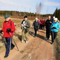 30.04.2019 Yhteinen patikkaretki Kissakulman nuorisoseuran kanssa