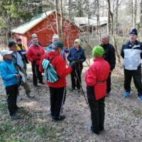30.04.2019 Yhteinen patikkaretki Kissakulman nuorisoseuran kanssa kuva 10