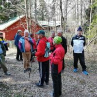 30.04.2019 Yhteinen patikkaretki Kissakulman nuorisoseuran kanssa kuva 9