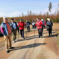 30.04.2019 Yhteinen patikkaretki Kissakulman nuorisoseuran kanssa